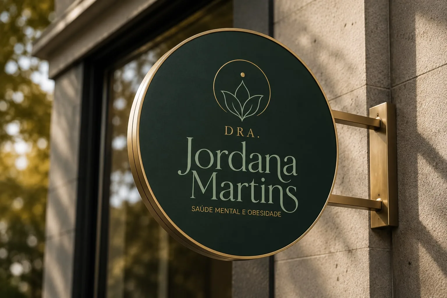 Fachada do local de atendimento da Dra. Jordana Martins